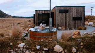 Our Tiny Cabin in the New Zealand Mountains