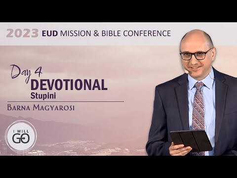 Dia 4, Stupini - Barna Magyarosi - Devocional Romeno