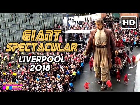Giant Spectacular liverpool 2018