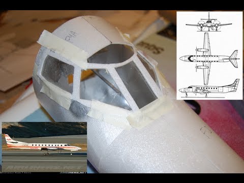 RC Fairchild Metroliner SA-227 Build Part One (Penair)