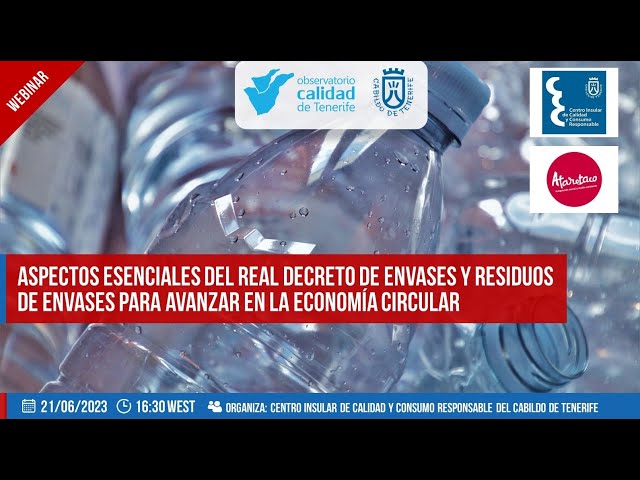 Vídeo relacionado con Envases y Residuos de Envases