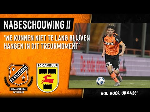 Reacties na Cambuur-thuis: 'Niet te lang blijven hangen in dit treurmoment'