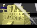 67th Century Sports Logo 21st Century Donna Style