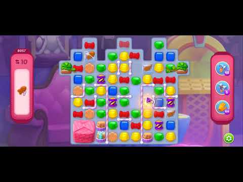 Homescapes level 8057 HD