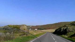 preview picture of video 'Campbeltown - A83 - Westport to Bellochantuy on my Harley Davidson 11.10.2010'