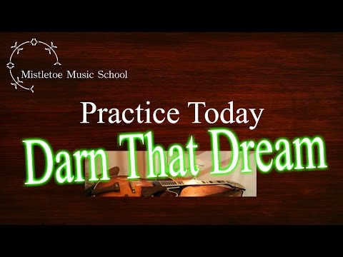 【Jazz Guitar Practice#1】Macbook Pro sound check 「Darn that dream」　Carvin HH2