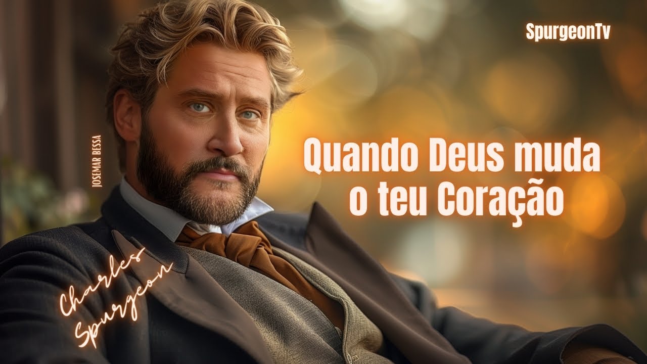 Quando Deus muda o teu Coração | Ezequiel 36:26 | C. H. Spurgeon | Sermão 1129