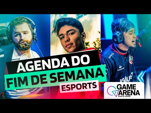 Imperial e MIBR em ação no CS:GO, estreia da Sentinels no VCT, e CBLoL! | AGENDA DO FIM DE SEMANA!
