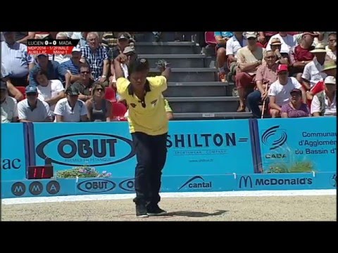 Masters de pétanque 2014 Aurillac - Demi-Finale