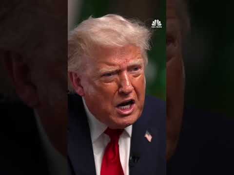 President Trump says “the weaponization fund is a great idea”