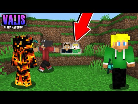 WE ARE GOING UP TO THE SURFACE!!  - Danish Youtuber UHC #2