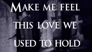 We are the fallen - Bury me alive lyrics