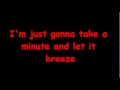 K'naan - Take A Minute  (lyrics)
