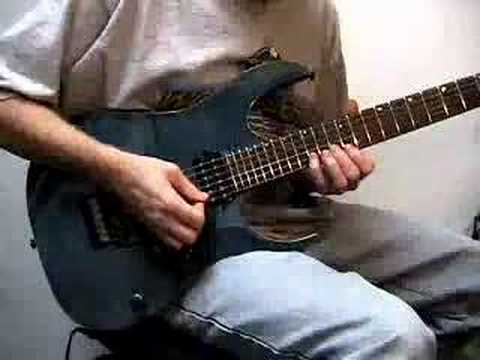 Marc Seal Guitar Lesson 10 (3 of 3) - Riff O' The Show