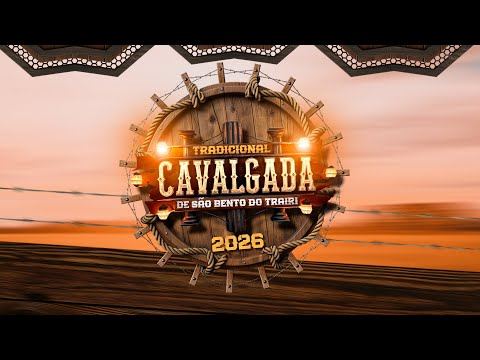 TRADICIONAL CAVALGADA DE SÃO BENTO DO TRAIRI 2025