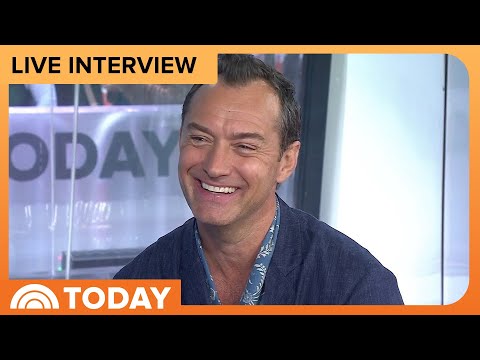 Jude Law Talks 'Black Rabbits,' Venice Film Festival, 'The Holiday'