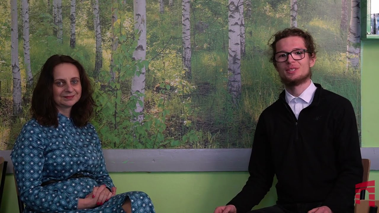 30-lecie XXI LO im. gen. Wł. Andersa w Poznaniu – wywiad jubileuszowy, p. Beata Ciechanowska - Tym