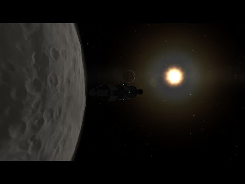 Kerbal Space Program 0.24 - Ep. 7 - Collecting Tons Of Mun Science!