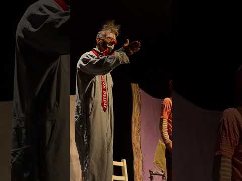 🤡Así es como lo hacen en Murphy🤡 #Teatral #Increíble