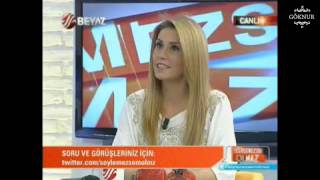 Beyaz TV Esin Övet ve Oya Aydoğan ile Söylemezsem Olmaz' a Göknur Konuk (16.01.2014)