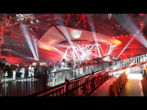 ESC 2017 - Georgia (2nd rehearsal)