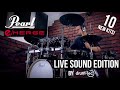 Pearl eMerge electronic drums Live Sound Edition: Custom kits by drum-tec
