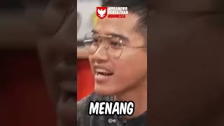 Download lagu Mas Kaesang bilang Pak Prabowo menang prabowopresi... mp3