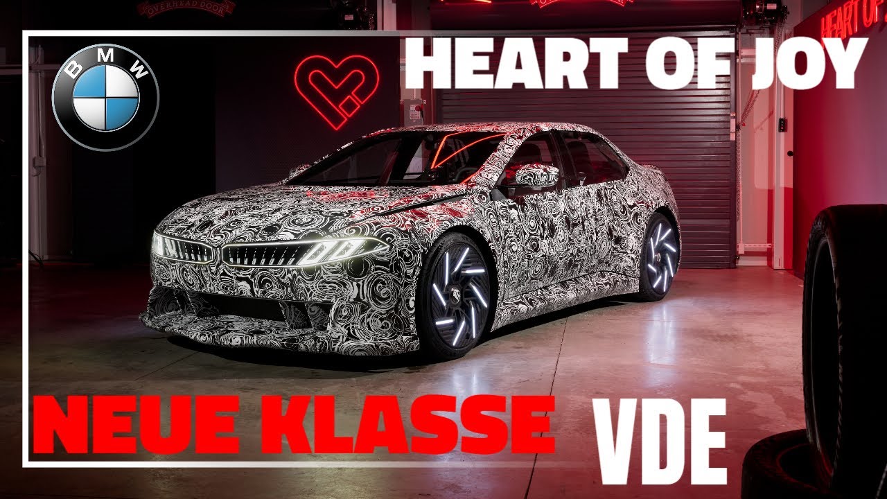 BMW’s Superbrain: The Heart of Joy Powering the Neue Klasse
