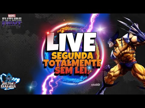 [LIVE] SEGUNDOOOUUU!! - SORTEIO DE CUPOM DE CRISTAIS! - MARVEL FUTURE FIGHT