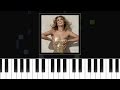 Cheryl Cole - "Crazy Stupid Love" Piano Tutorial ...
