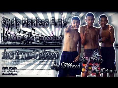 MC AFLEXA MC VAPO E MC DRAMA 1° VERSION (STUDIO MALDIÇÃO FUNK-DIVOLTA NOS PANCADÃO)
