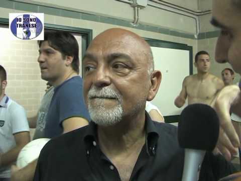 Fortis Trani - Noto 3-1 i gol e intervista al presidente Flora