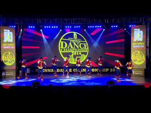 jb's chennai dance championship 2014--CTS Team 1--grand finale