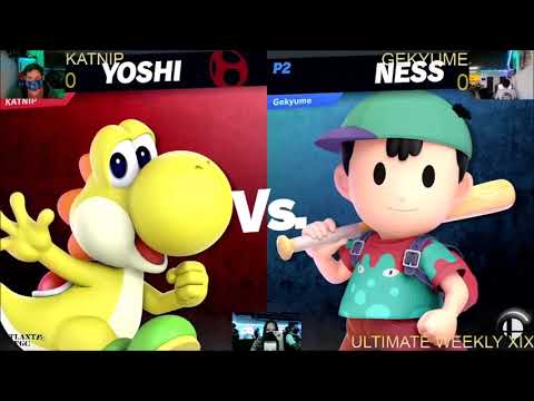 4o4 Ultimate Weekly XIX - CR2| Katnip (Yoshi, Lucas) vs Gekyume (Ness) - Winners Round 1