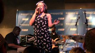 Elle Varner- &quot;Welcome Home&quot; (HD) Live in Park City, UT on 1-28-2011