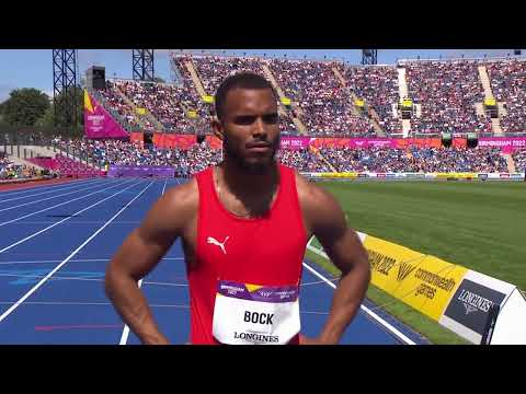 CWG: Men 400m Round 1 - Heat 2 | Sprinting | SportsMax TV