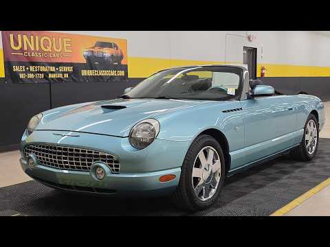 2002 Ford Thunderbird (CC-2045428) for sale in Mankato, Minnesota