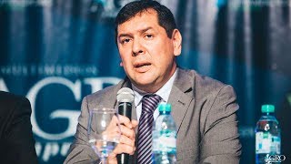 Cristian Alcides Ocampo - Ministro de Hacienda y Finanzas Públicas del Chaco