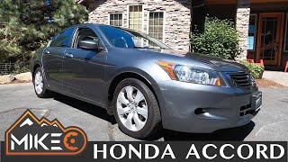 Honda Accord (CP/CS) 2008 - 2012