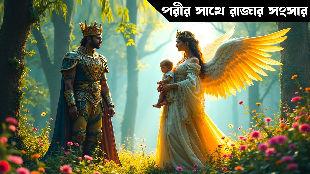 পরীর সাথে রাজার বিয়ে, অতঃপর যা ঘটেছিলো? ইসলামিক কাহিনী ।।