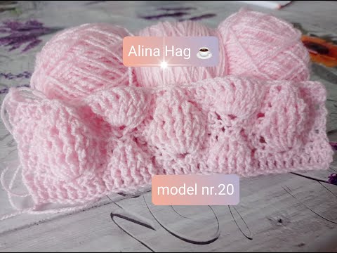 crosetam un model perfect pentru vremea rece (nr. 20)