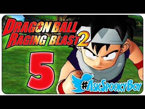 "FRIENDSHIP" IS IMPORTANT?! - #05 - Dragon Ball: Raging Blast 2 (feat. EpiX) | #AskSpookyBoy