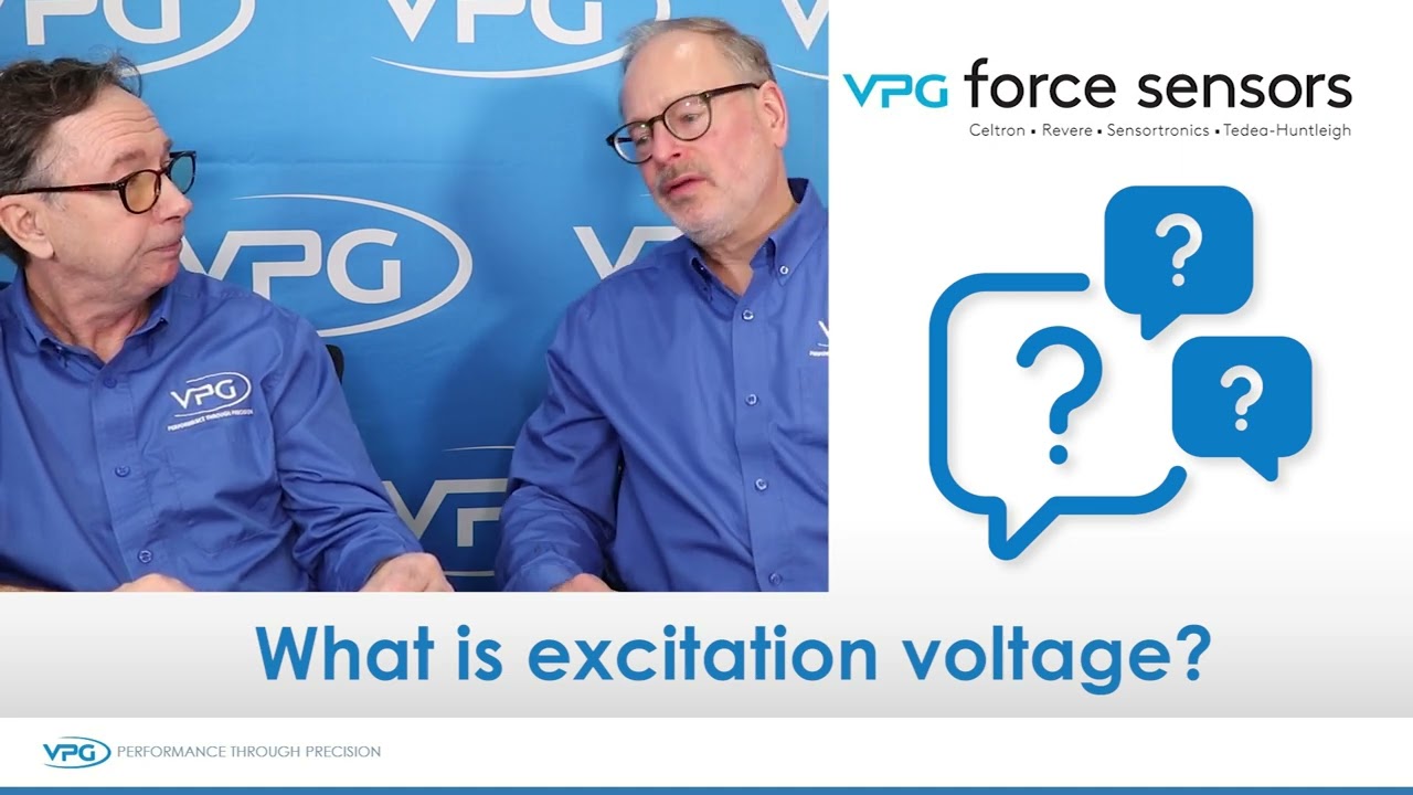 What is excitation voltage? Wiki REF