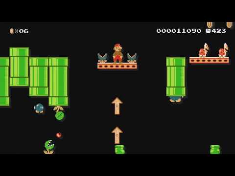 Dynamite Castle by Matt - Super Mario Maker - No Commentary 1bs