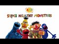 Super Healthy Monsters Episode 3 Healthy Foods