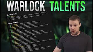 Early Dragonflight Warlock Talents Are Here! Initial Reaction and Discussion/Thoughts