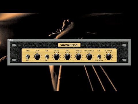 NaLex Crunchman - New Friedman Style Free Amp Sim Plugin Metal Demo