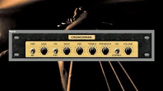 Video thumbnail for NaLex Crunchman - New Friedman Style Free Amp Sim Plugin Metal Demo by resington