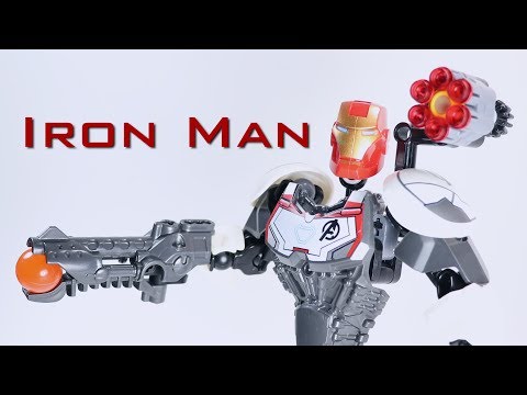 BIONICLE Knock-Off Review - Endgame Iron Man