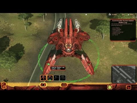 Universe at War: Earth Assault Xbox 360 Gameplay -